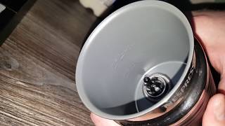 How to use a Nespresso Aeroccino Milk Frother  A Quick and Simple Guide [upl. by Lonna]