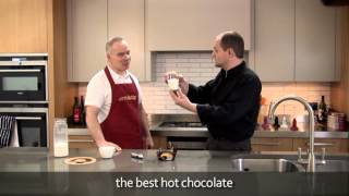 How to make the best hot chocolate using Aerolatte milk frother  wwwaolcookshopcouk [upl. by Henigman]