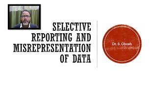 Selective Reporting and Misrepresentation of Data [upl. by Lorrimor]