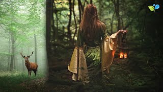 Enchanted Celtic Music  432Hz Nature Music  Magical Forest Sounds [upl. by Erasmo]