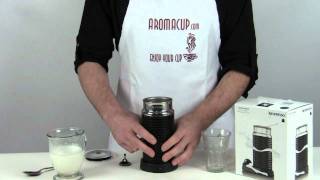 Nespresso Aeroccino 3 Milk Frother Review [upl. by Anniken]