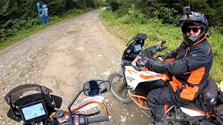 TRANSQUEBEC TRAIL EP5 PART1 [upl. by Walter]