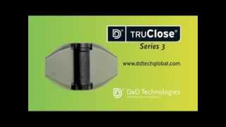 Tru Close Series 3 Self Closing Gate Hinges [upl. by Novej]