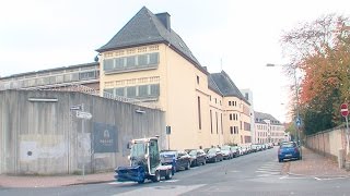 Auf dem altem JVAGelände in Höchst entsteht neuer Wohnraum [upl. by Naitsirhk]