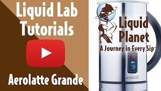 Liquid Lab  Aerolatte Grande Milk Frother [upl. by Wakefield546]