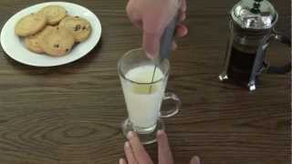 Aerolatte  The Original Steam Free Milk Frother [upl. by Rebel]