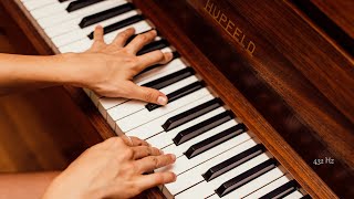 Relaxing Piano music  432 Hz  ♬050 [upl. by Charmion934]