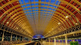 A Walk Around Londons Paddington Railway Station [upl. by Viviane]