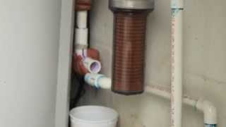 PVC Pipe leak fixing technique [upl. by Anglim668]