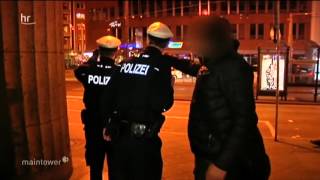 Bundespolizei am Frankfurter Hauptbahnhof Doku 2016 [upl. by Naujled517]