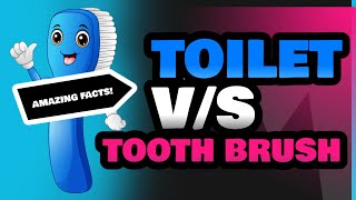 Toilet and Tooth Brush [upl. by Nwahs]