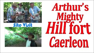 King Arthurs Caerleon Hill Fort August 2020 [upl. by Lledyl]