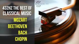 Best Classical Music 432Hz 》Mozart • Beethoven • Bach • Chopin 》Piano Violin amp Orchestral [upl. by Ydniw]