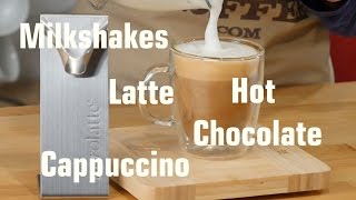 How to use a Aerolatte Milk Frother [upl. by Renat]