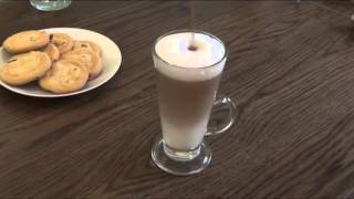 Aerolatte Milk Frother with Stand [upl. by Einna]