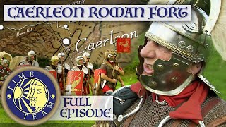 Caerleon Roman Legion Fort In Wales  Time Team [upl. by Bernadine644]