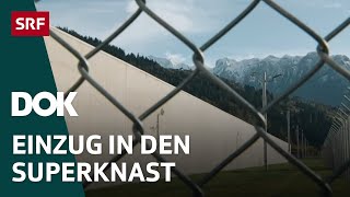 Im modernsten Gefängnis der Schweiz  Umzug in die JVA Cazis Tignez in Graubünden  Doku  SRF Dok [upl. by Siahc]