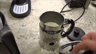 Nespresso Aeroccino Plus ReviewMilk Frother [upl. by Aitnahc]