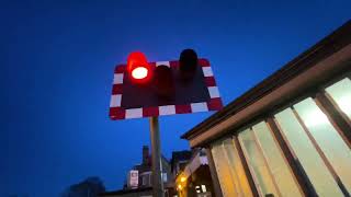 Birkdale Level Crossing Merseyside [upl. by Anytsirk]