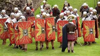 Empire A Roman Spectacular 27th aug 2016 Caerleon [upl. by Lenahs]