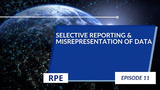 Selective Reporting amp Misrepresentation of Data  Episode 11  Research Ethics [upl. by Adnawyek]